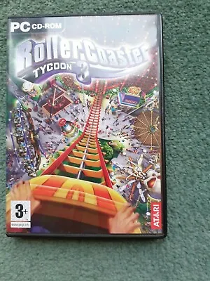 £3 • Buy Rollercoaster Tycoon 3 PC CD-ROM Including Instructions