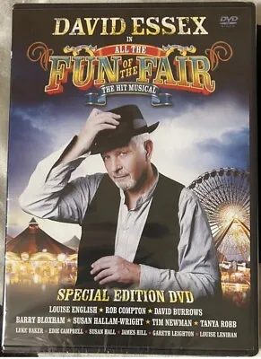 David Essex Dvd All The Fun Of The Fair Oop Rare West End Hit Musical Music New • £35.99