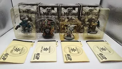 Mechwarrior Counter Assault Limited Edition Collectible Figure Lot Of 4 2004 • $49.99