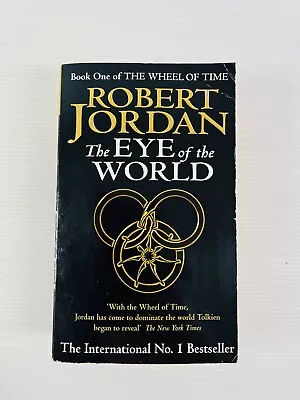 Wheel Of Time #1 - The Eye Of The World Book By Robert Jordan Paperback • $18.95