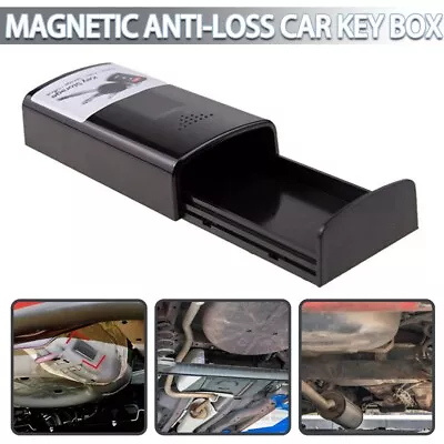 £7.98 • Buy Magnetic Key Safe Storage Box Portable Hidden Car Keys Holder Case