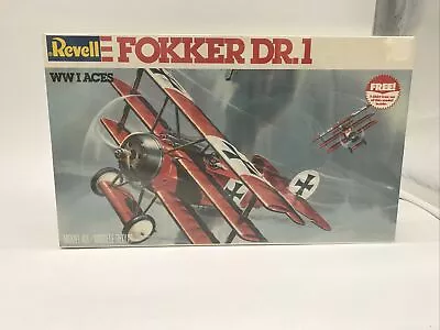 1/28 Revell #4417 (1981) Fokker DR.1 DM • $30