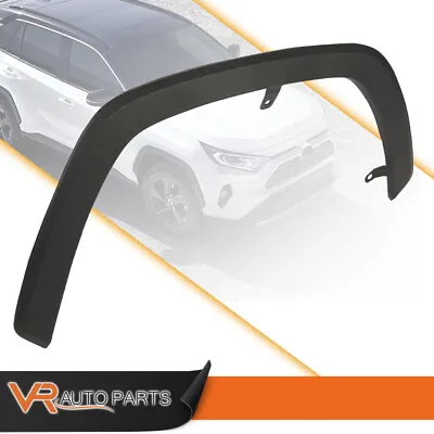 Front Wheel Fender Flare Molding Trim Passenger Side Fit For 19-22 Toyota Rav4 • $32.18