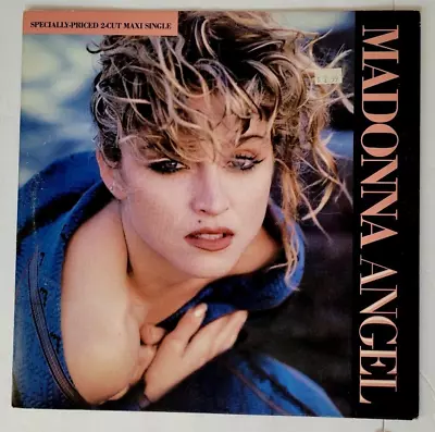 Madonna Angel / Into The Groove 12  45 RPM  Maxi Single VG+ 1985 Sire 20333 0 • $13.50