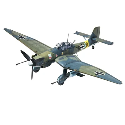 $19.76 • Buy Revell 855270 1/48 Stuka Dive Bomber Ju87G-1 Model Kit