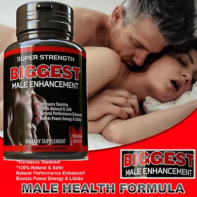Male Supplements Stamina Energy Capsules For Men 60 Pills • $15.64
