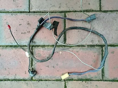 HOLDEN HQ HJ HX HZ WB TBAR SHIFTER HARNESS LOOM WIRING Missing Some Parts • $110