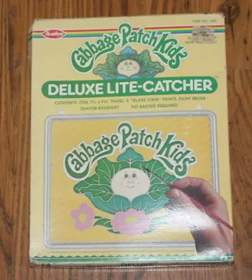 $2.49 • Buy 1983 Avalon Cabbage Patch Kids Deluxe Lite Catcher #680  #3