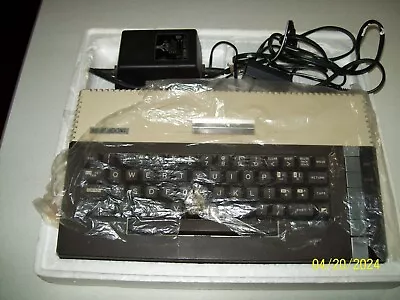 Vintage Atari 800XL Computer With Original Box  • $140