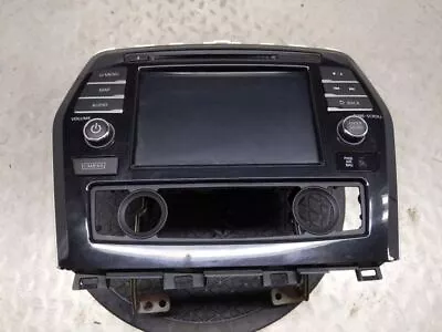$295 • Buy 2017 Nissan Maxima Radio Receiver Assembly With Navigation OEM