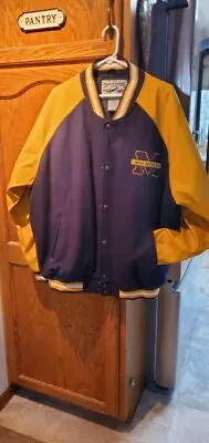 Men's MICHIGAN WOLVERINES Jacket Size XL - STEVE & BARRY’S • $45