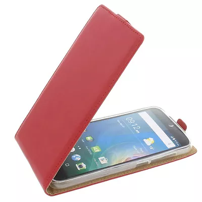 Case For Acer Liquid Z630 Flipstyle Cellphone Bag Protector Cover Flip Case Red • £24.65