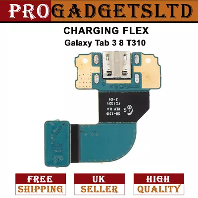 For Samsung Galaxy Tab 3 8.0 SM-T310 Replacement Charging Port USB Flex Dock UK • £2.99