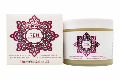 £45.29 • Buy Ren Moroccan Rose Otto Sugar Body Polish. New. Free Shipping