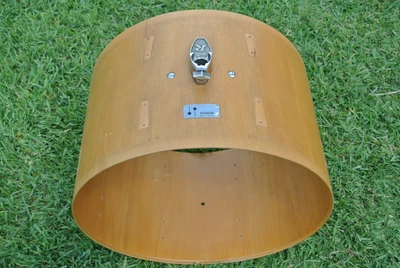$269.95 • Buy 1970's SONOR-PHONIC 22  BASS DRUM SHELL In OAK VENEER For YOUR DRUM SET! M984