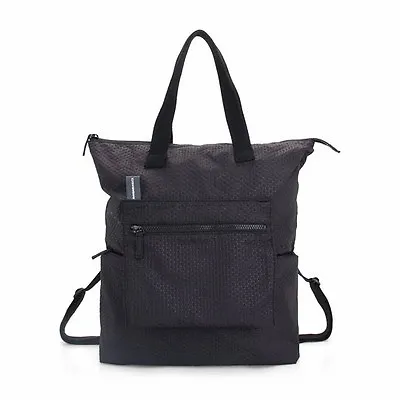 MANDARINA DUCK Women Shoulder Bag & Backpack REVIVAL 7RT26001 Featherlight Black • $384.89