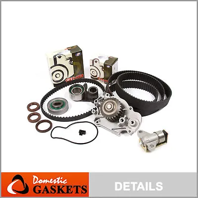 Timing Belt Water Pump Kit Fit 93-01 Honda Prelude DOHC Tensioner H22A1 H22A4 • $84.28