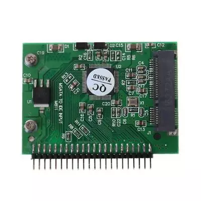 Laptop MSATA To IDE Adapter 2.5 Inch Serial MSATA HDD Hard Disk Drive Or SSD • $6.03