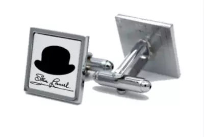 Stan Laurel Oliver Hardy Signed Cufflinks Pair Laurel & Hardy • £13.99