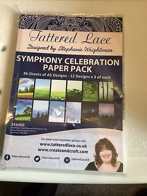 Tattered Lace Symphony Celebration Paper Pack  As Pictures • £2.10