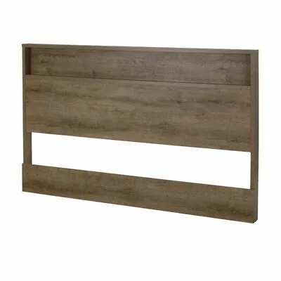 South Shore Holland Full Or Queen Panel Headboard In Weathered Oak • $130.85