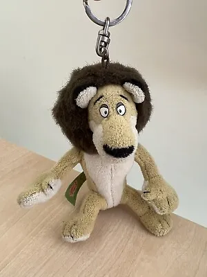 £9.99 • Buy Madagascar DreamWorks Alex The Lion Alakay Cute Teddy Bear Keychain Keyring Toy