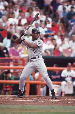 35 MM Color Slide:  Bo Jackson Chicago White Sox Game Sept. 26 1991 • $9.99