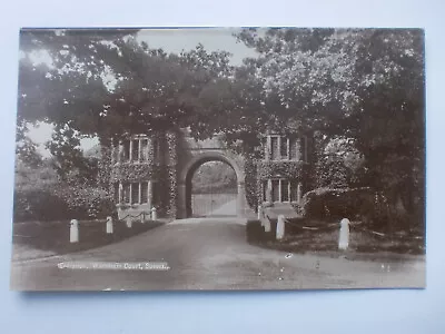 £5.95 • Buy Entrance Warnham Court Sussex Postcard By A H Homewood Burgess Hill RP Postcard