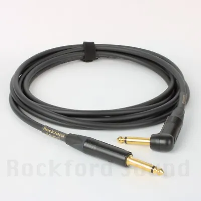 Mogami W2524 Guitar Cable | 12 FT | Straight To Right Gold Neutrik • $49.99