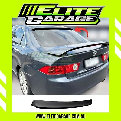 SOLID Plastic Mini Roof Spoiler Wing FOR Honda Accord Euro CL9 CL7 (04-07) • $129