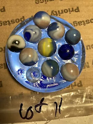 Vintage Marbles Lot • $7.50