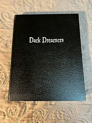 Dark Dreamers Clive Barker Signed Lettered Edition  • $499.99