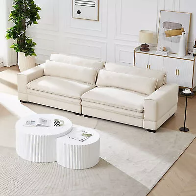 Mid-Century Sofa Couch Modern Upholstered Couch For Livingroom • $832.29