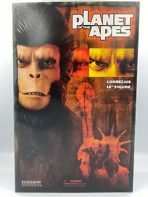 Sideshow Planet Of The Apes Cornelius 12  Action Figure Sealed (chimpanzee) • $119.99