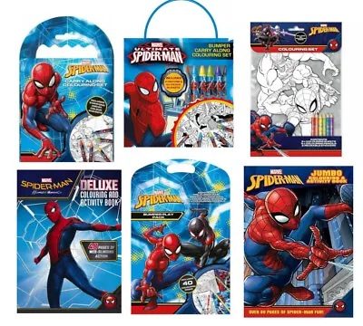 £4.99 • Buy Spider-Man, Unicorns, Frozen Kids Activity Colouring Book / Bumper Play Pack