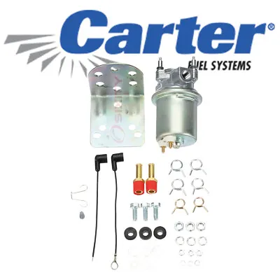 $68.86 • Buy Carter Fuel Pumps P4070 Universal In-Line Electric Fuel Pump Fuel Pump Electric