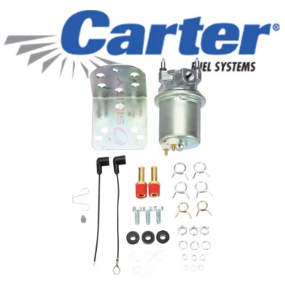 $68.86 • Buy Carter Fuel Pumps P4070 Universal In-Line Electric Fuel Pump Fuel Pump Electric