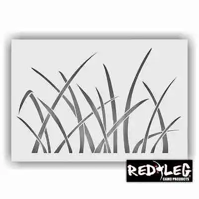 Redleg Camo ™ 912MARSH Marsh Grass Duck Boat Camo Stencil Kit • $8