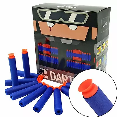 100Pcs Upgraded Suction Darts For Nerf N Strike Elite Blaster Kids Toys Dart New • $25