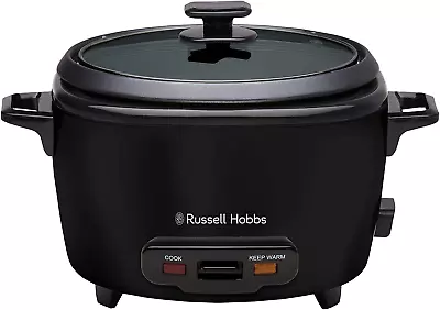 Turbo Rice Cooker RHRC20BLK 10 Cup Uncooked Rice Capacity (Makes 20 Cups Of Co • $82.99
