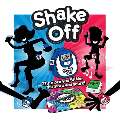 Shake Off! Game By Ideal • £19.99