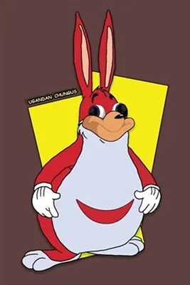 Ugandan Chungus: Big Chungus X Ugandan Knuckles Meme Mashup By Journal Memes... • $12.03