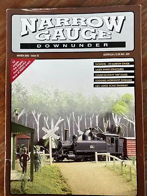 Narrow Gauge Downunder Winter 2006 #22 • $13