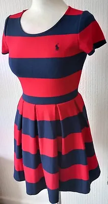 £15 • Buy Polo Ralph Lauren Girls Dress Size L 12-14 Excellent Condition Fit And Flare...