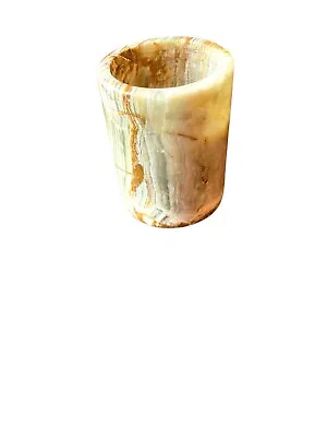Onyx Votive Tea Light Candle Holder • $12.99