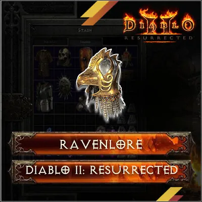 Ravenlore - Diablo 2 Resurrected D2r Diablo 2 PC/PS4/PS5 - Ladder - Non-Ladder • $1.35