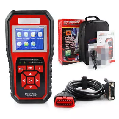 $86.39 • Buy Universal ODB OBD2 Auto Car Diagnostic Tool Scanner KW850 Automotive Code Reader