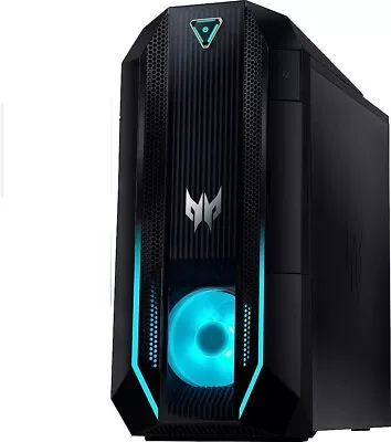 Acer Predator PC PO3-620  I7-10700 2.9GHz 32GB 512 SSD &1TB  RTX2070  8G WIN11 • $1350