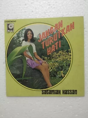 Salamiah Hassan  Jangan Turutkan Hati   Malay Garage 1970's Malaysia Life EP • $60