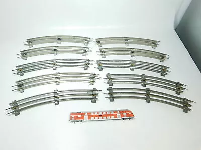 BH221-2 #10x Märklin Gauge 0 Track Curved (12er Circle) For Electric Operated • $46.91